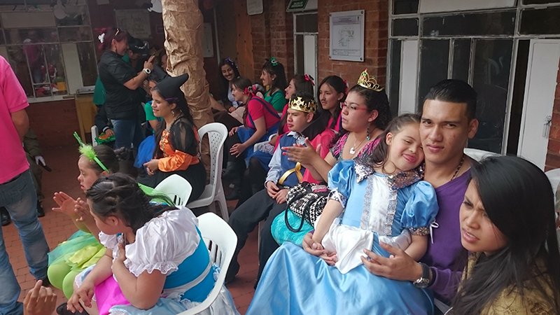 Foto fiesta temática de Disney